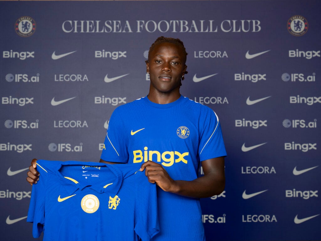 Chelsea FC Unveil New Signing Geovany Quenda