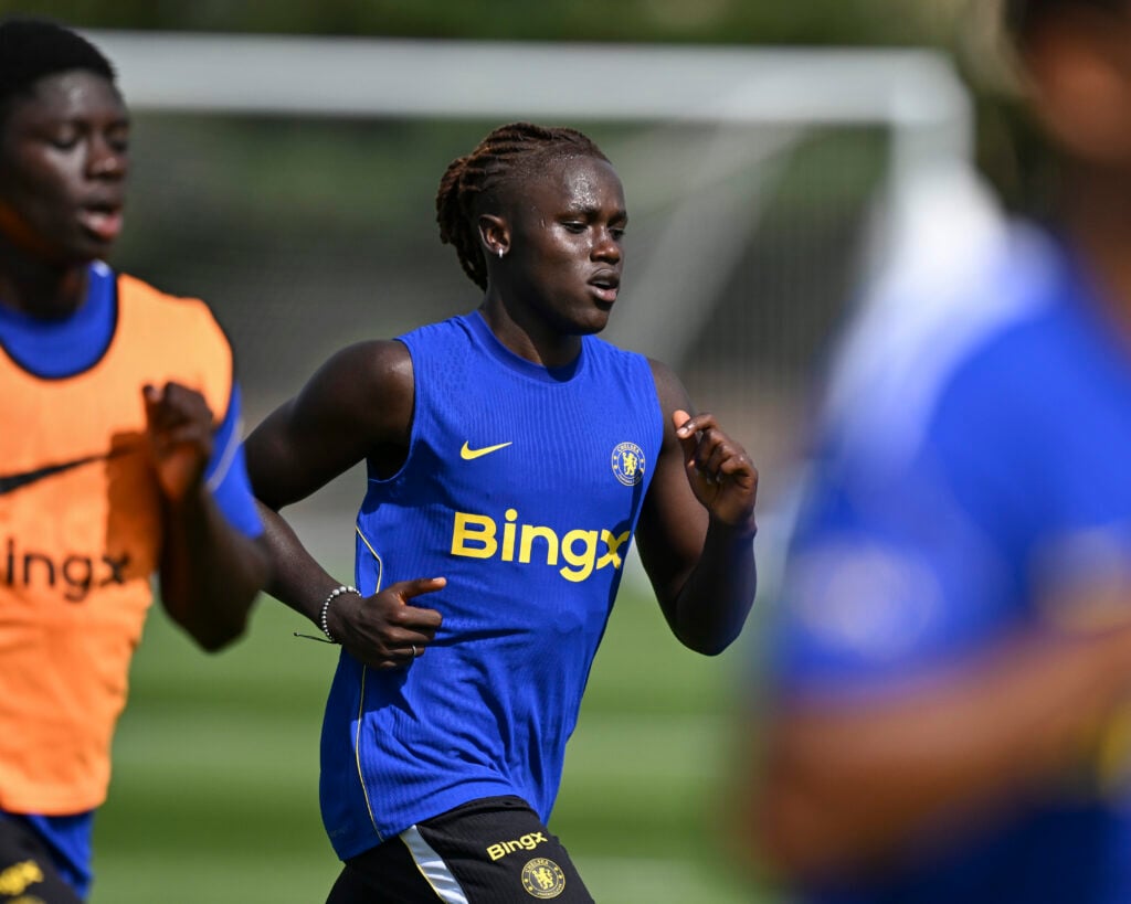 Geovany Quenda of Chelsea