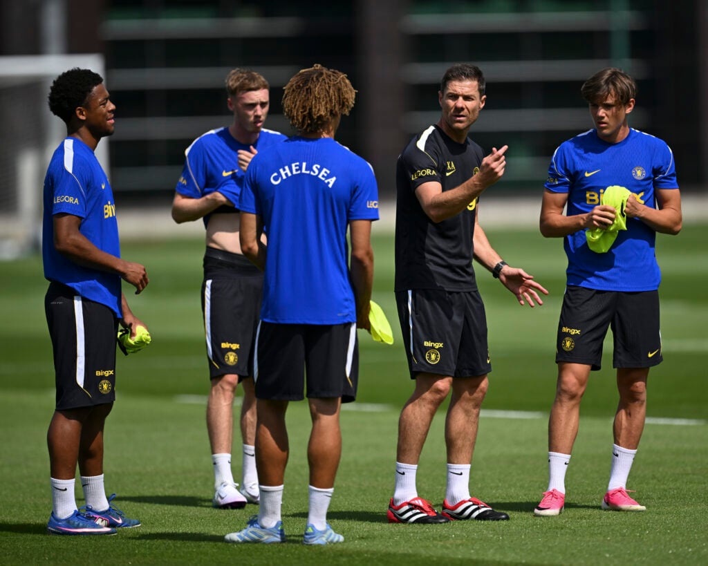 Chelsea FC Training Session