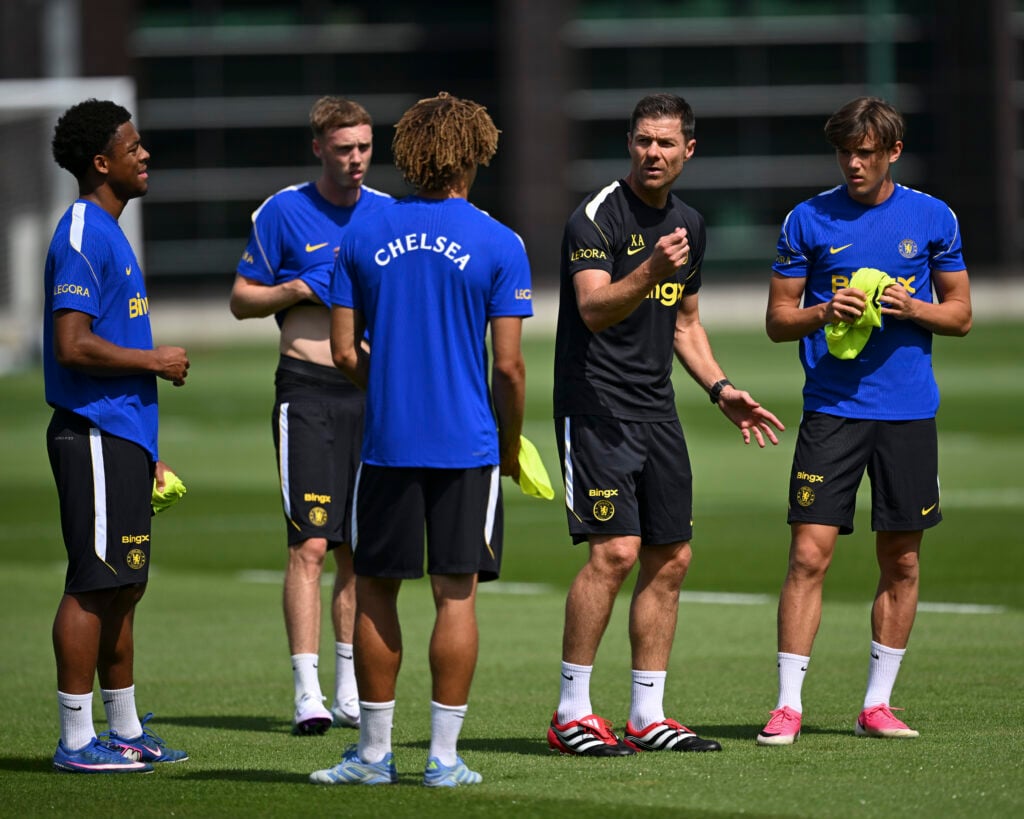 Chelsea FC Training Session