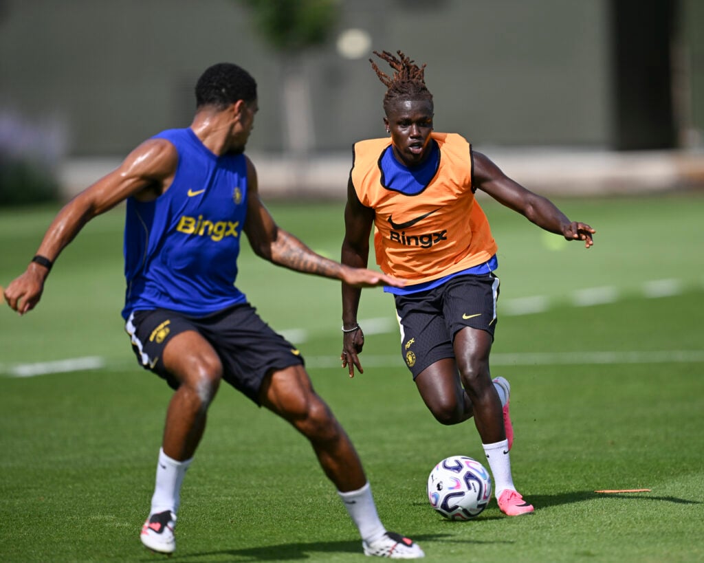 Chelsea FC Training Session