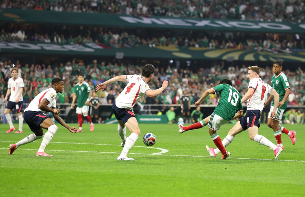 Mexico v England: Round Of 16 - FIFA World Cup 2026