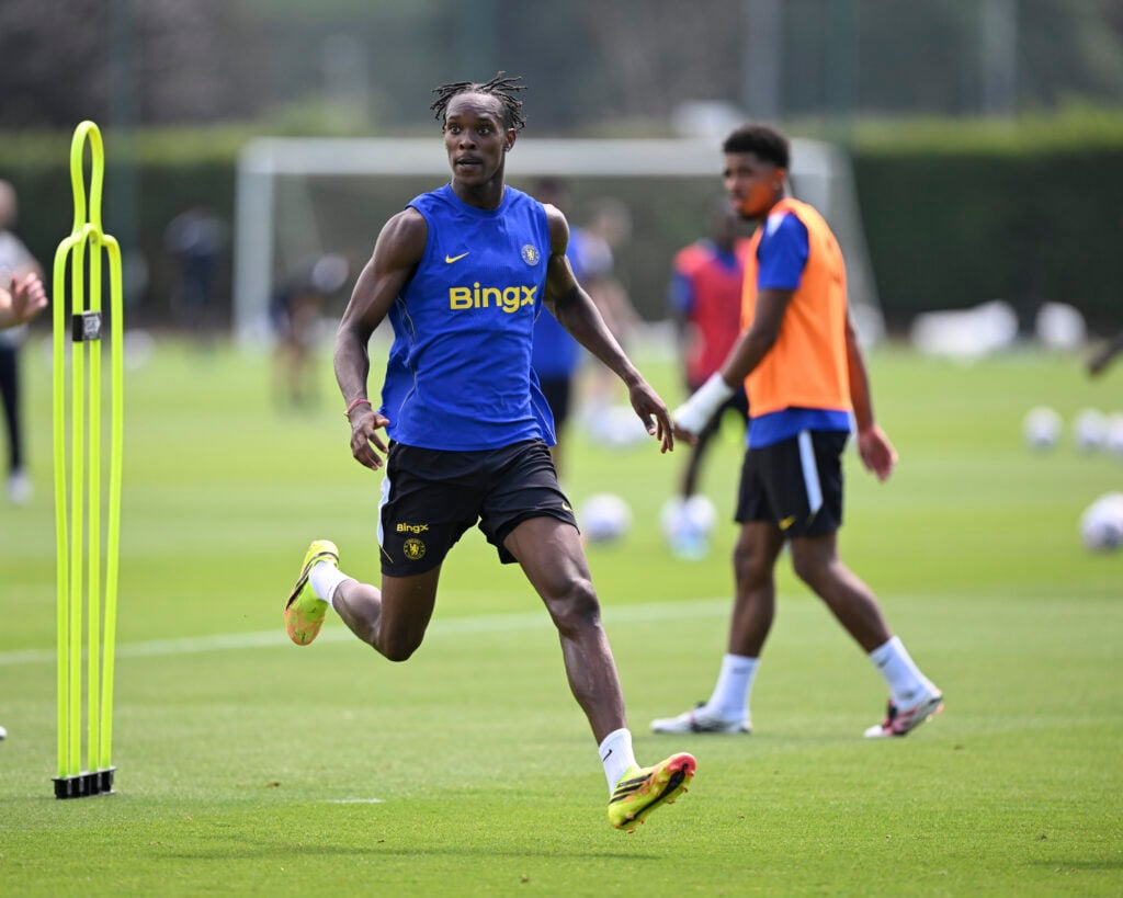 Chelsea FC Training Session