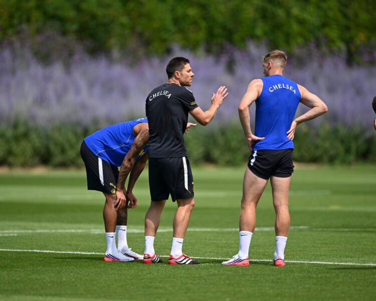Photo by Darren Walsh/Chelsea FC via Getty Images