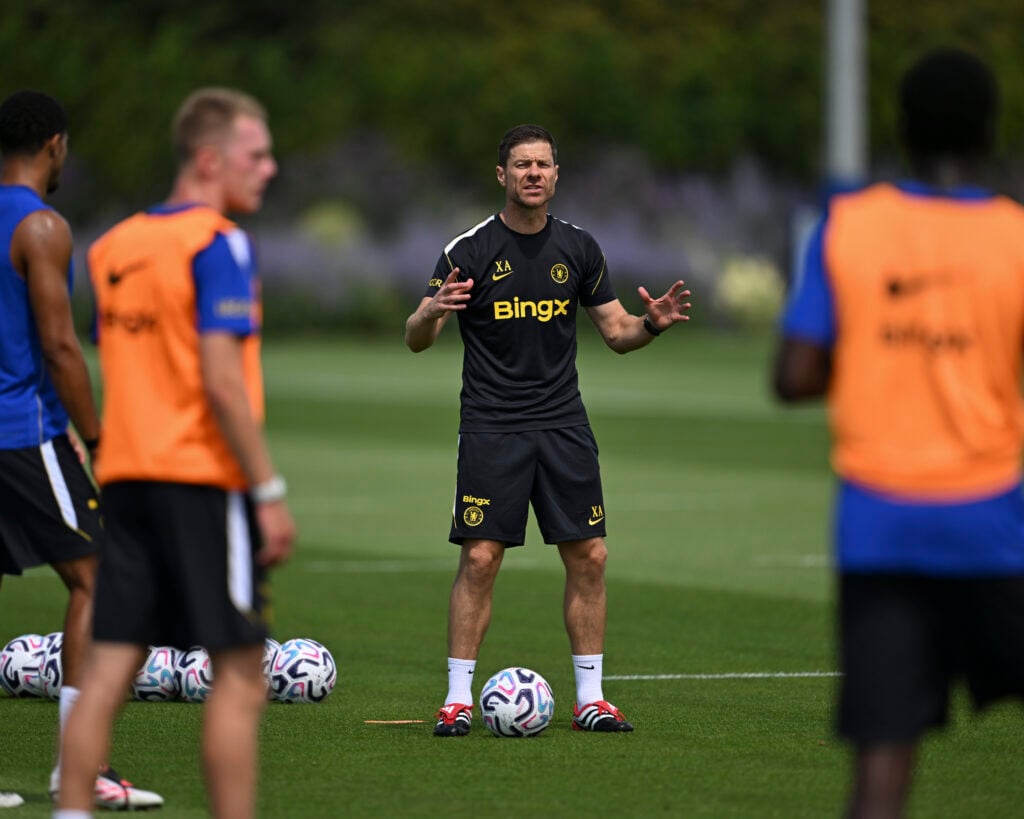 Chelsea FC Training Session