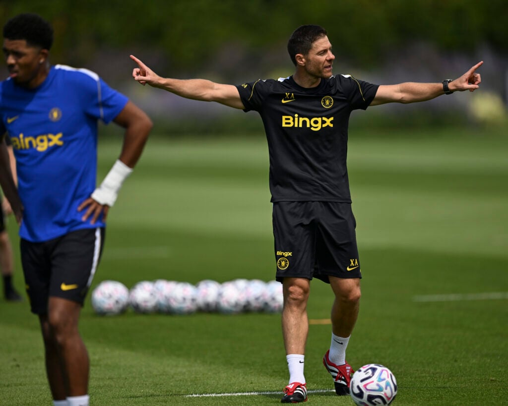 Chelsea FC Training Session