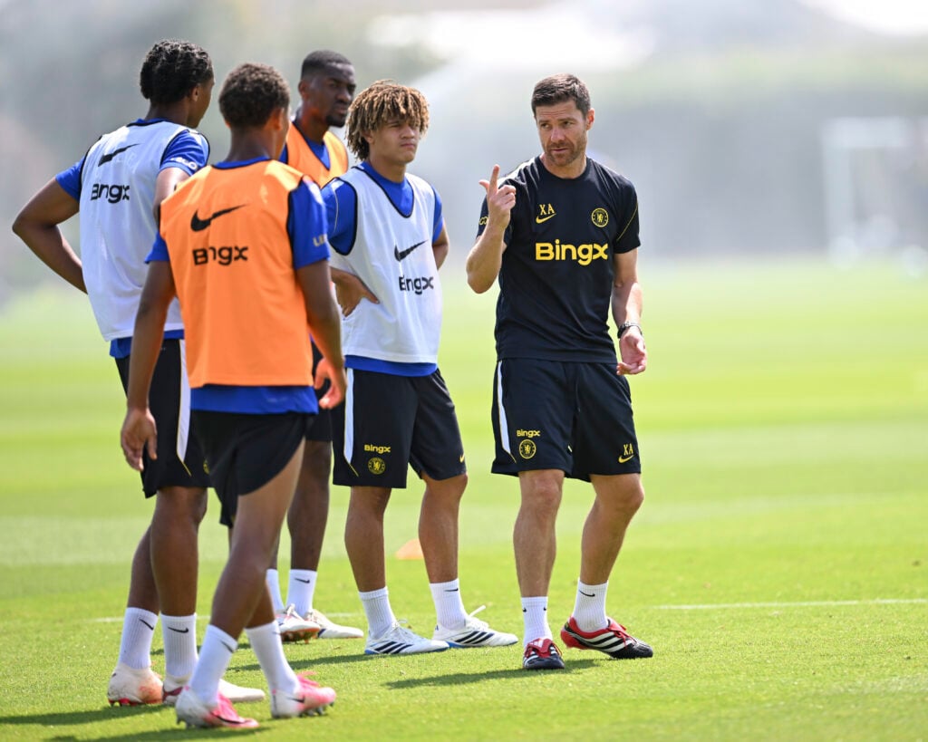 Chelsea FC Training Session
