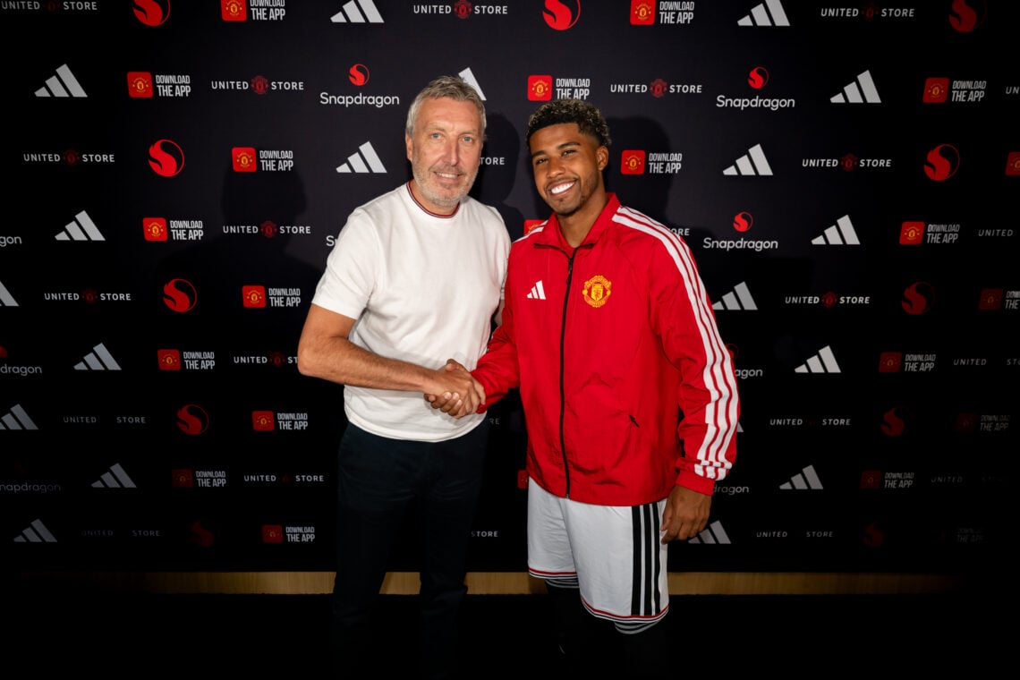 Photo by Manchester United/Manchester United via Getty Images