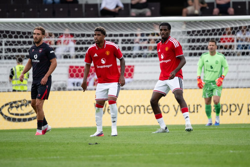 Manchester United v AFC Wrexham - Pre-Season Friendly
