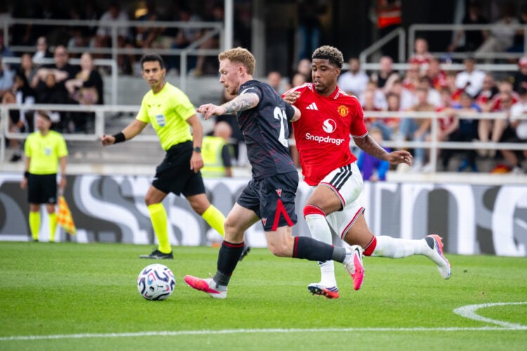Photo by Ash Donelon/Manchester United via Getty Images