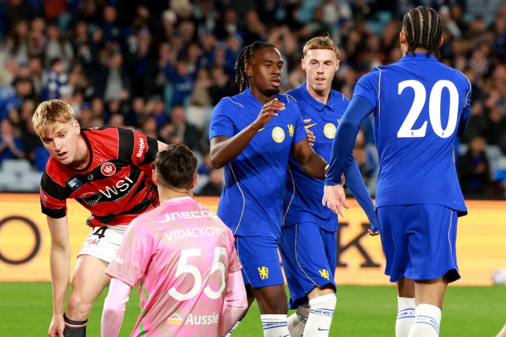 FBL-AUS-CHELSEA-WANDERERS