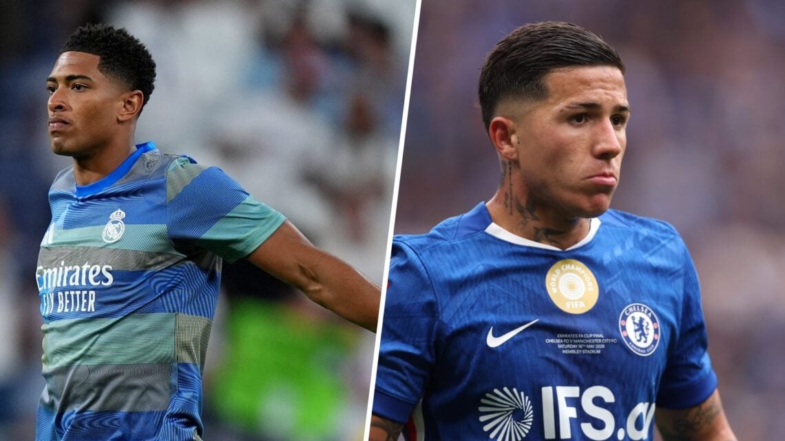 Enzo Fernandez and Jude Bellingham