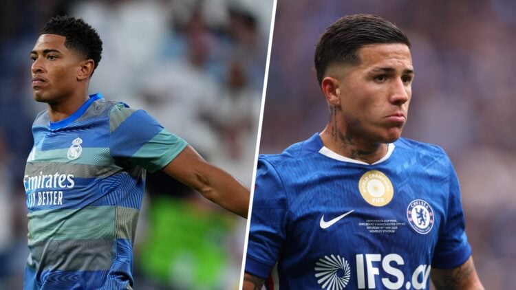 Enzo Fernandez and Jude Bellingham