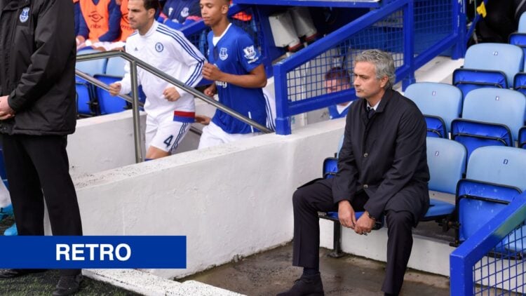 Jose Mourinho, manager of Chelsea