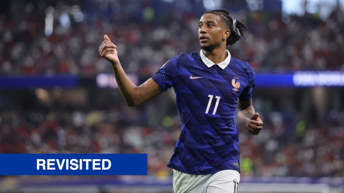 Michael Olise #11 of France
