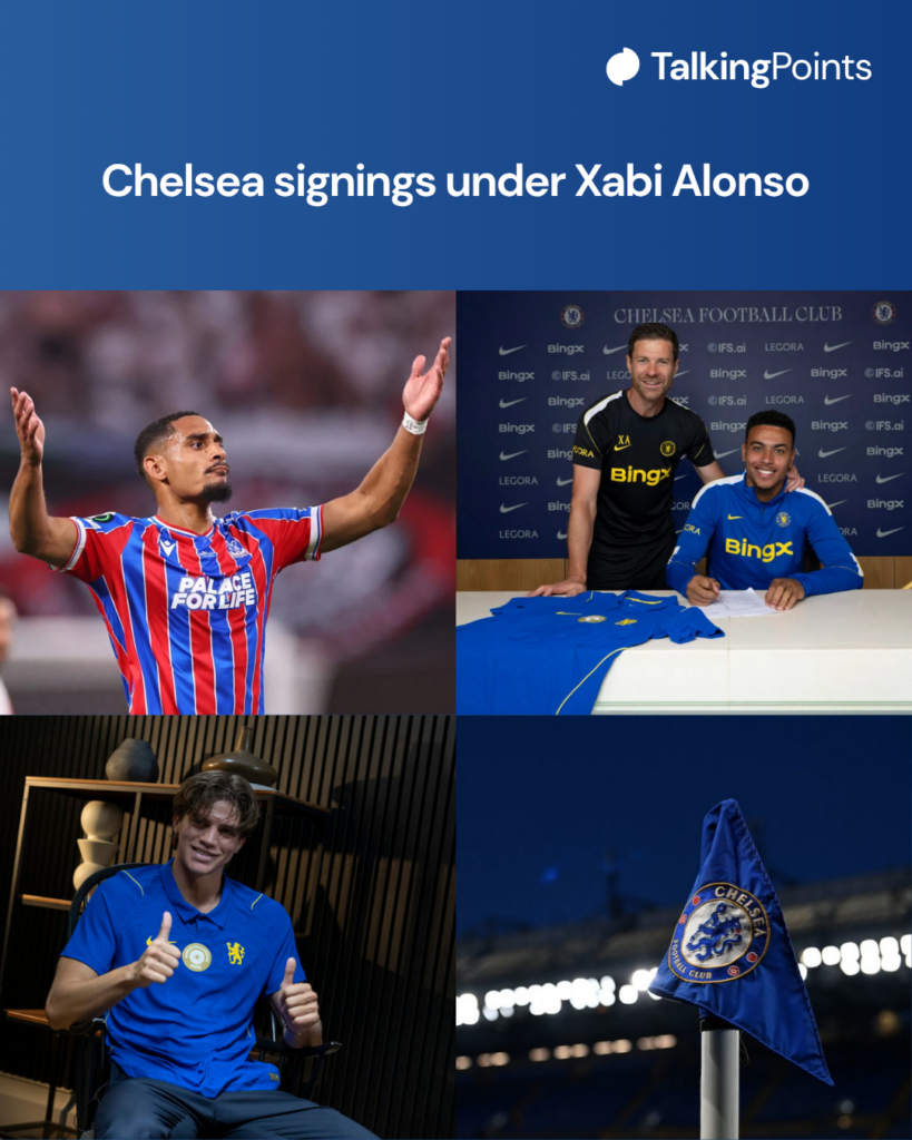 Chelsea's signings under Xabi Alonso