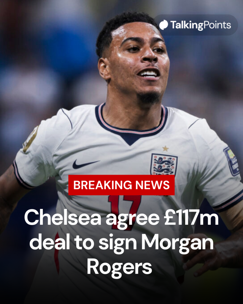 Chelsea agree deal to sign Morgan Rogers